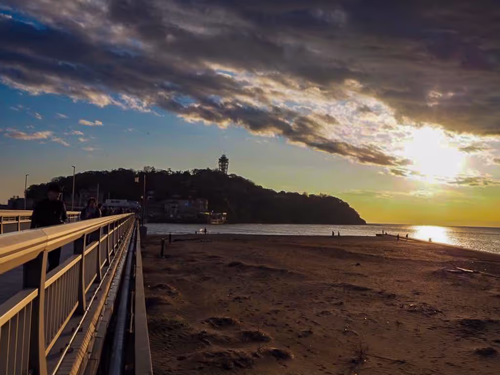 Kamakura Private Tour - Enoshima Island