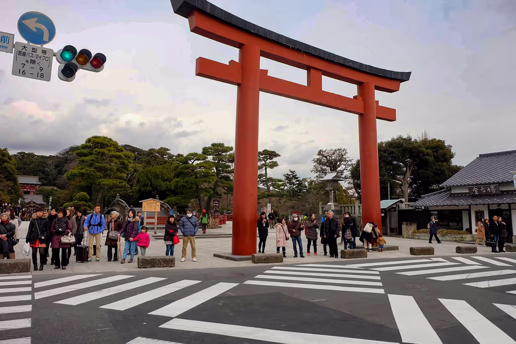 Kamakura Private Tour - Tsurugaoka Hachimangu Shrine