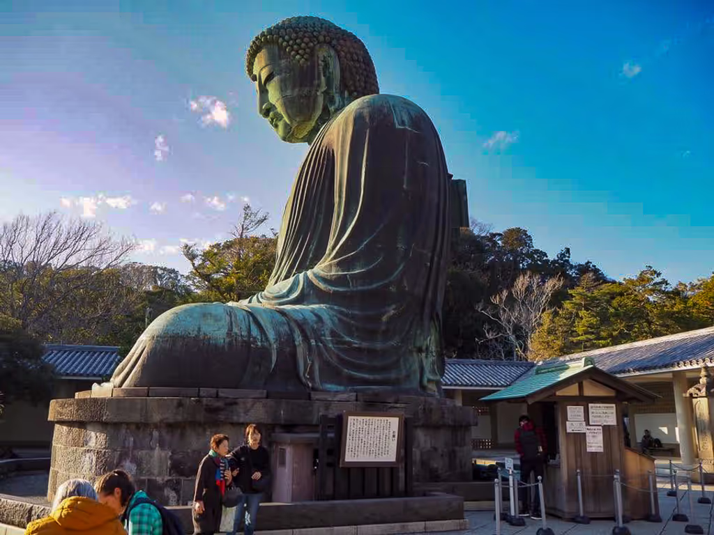 Kamakura Private Tour - The Great Buddha of Kamakura