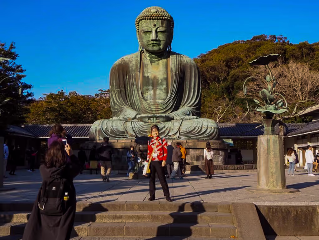 Kamakura Private Tour - The Great Buddha of Kamakura