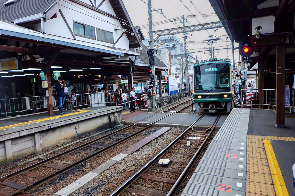 Kamakura Private Tour - Enoden Tram