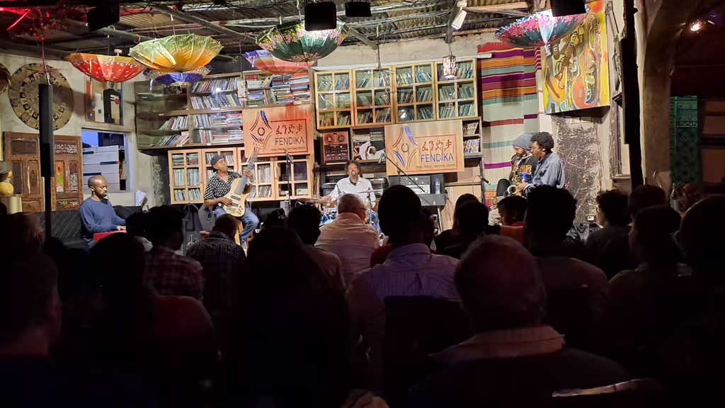 Addis Ababa Private Tour - Fendika Cultural Center
