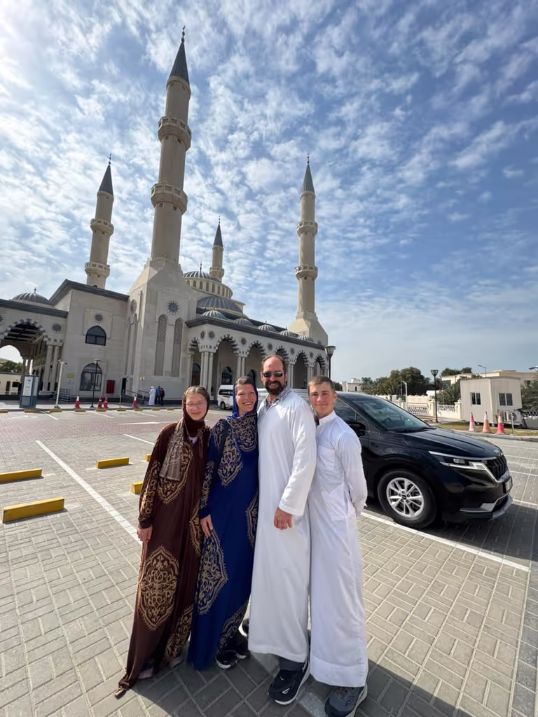 Sharjah Private Tour - Blue Mosque