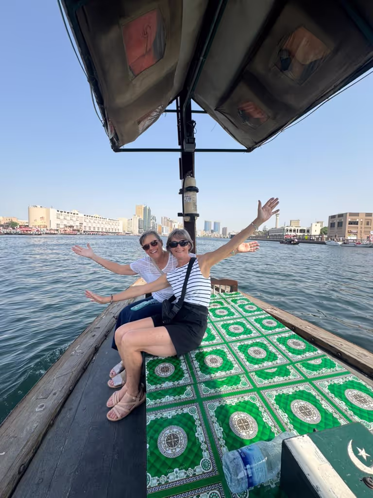 Sharjah Private Tour - Traditional Abra Ride
