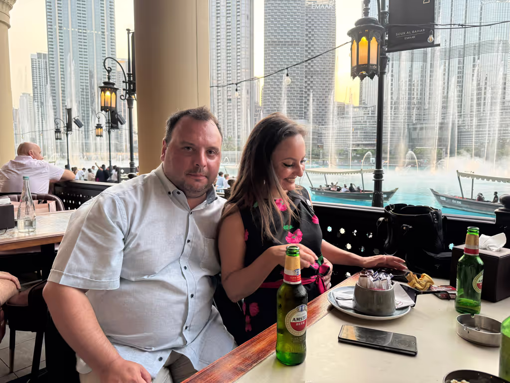 Sharjah Private Tour - Dubai Fountain Show