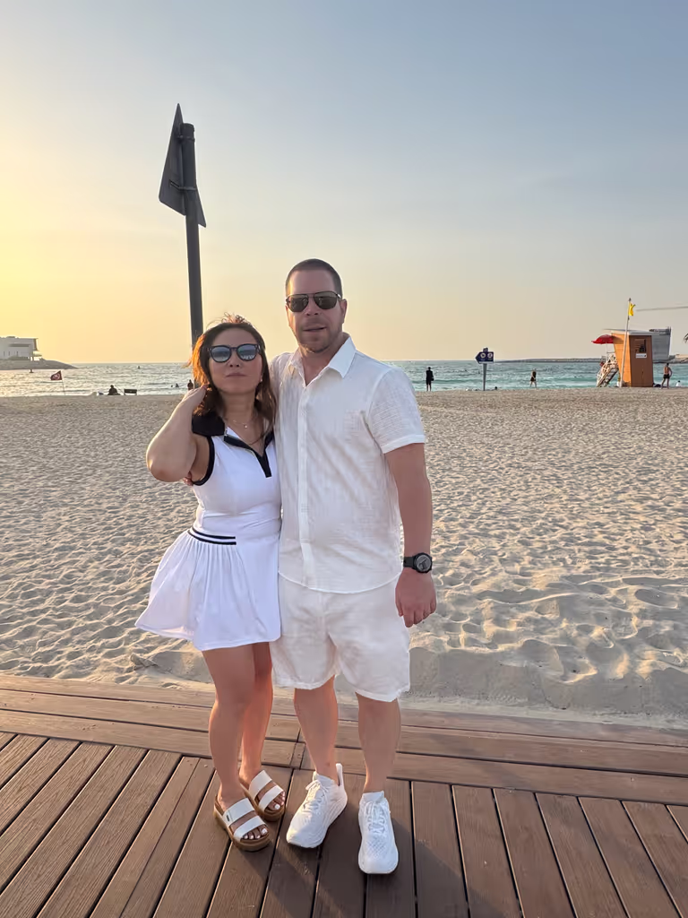 Sharjah Private Tour - Jumeirah Beach