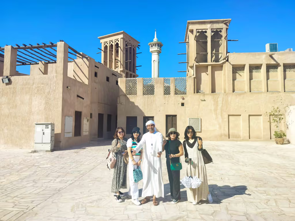 Sharjah Private Tour - Al Fahidi Historical District
