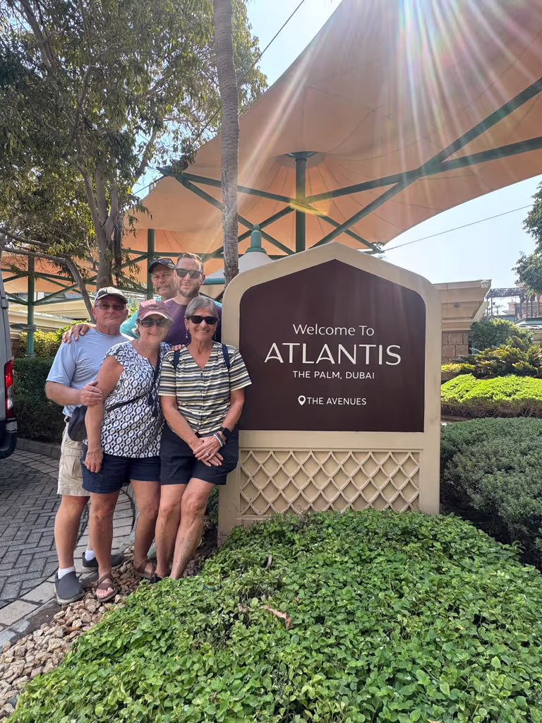 Sharjah Private Tour - Atlantis The Palm