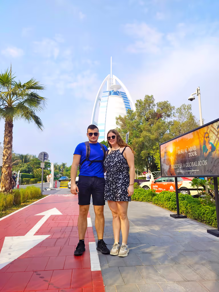 Sharjah Private Tour - Burj Al Arab
