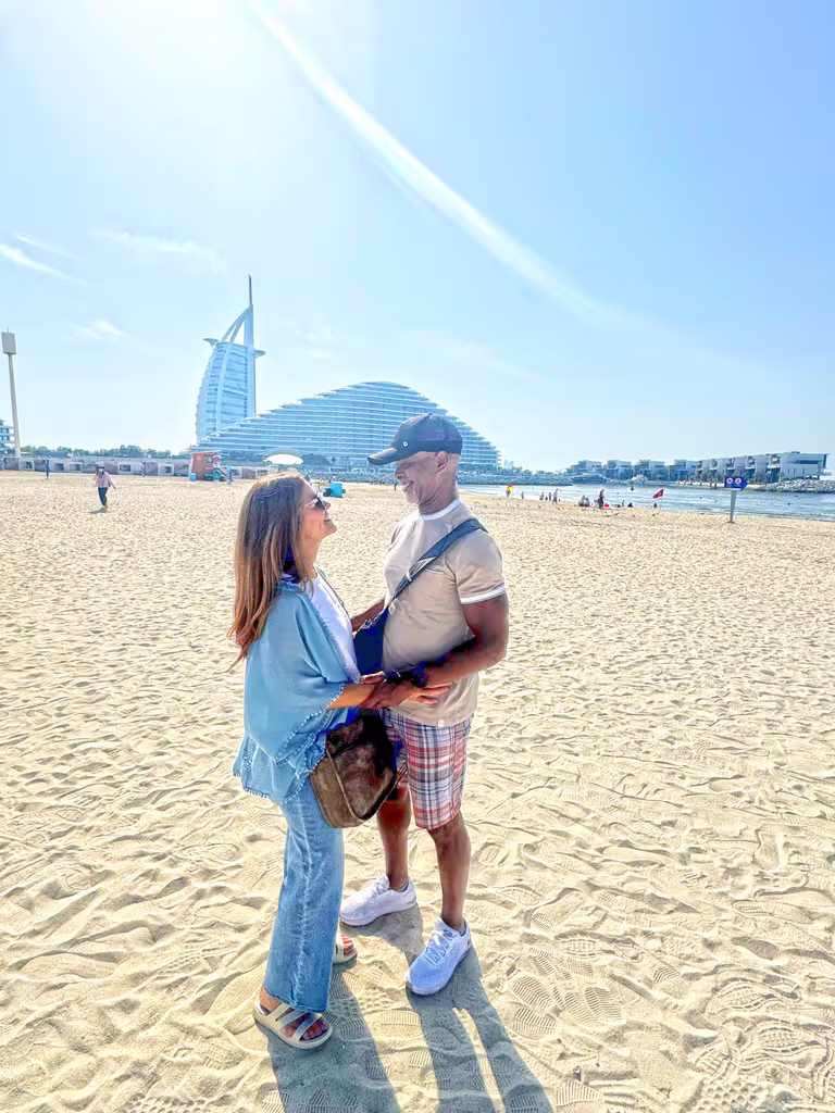 Sharjah Private Tour - Jumeirah Beach