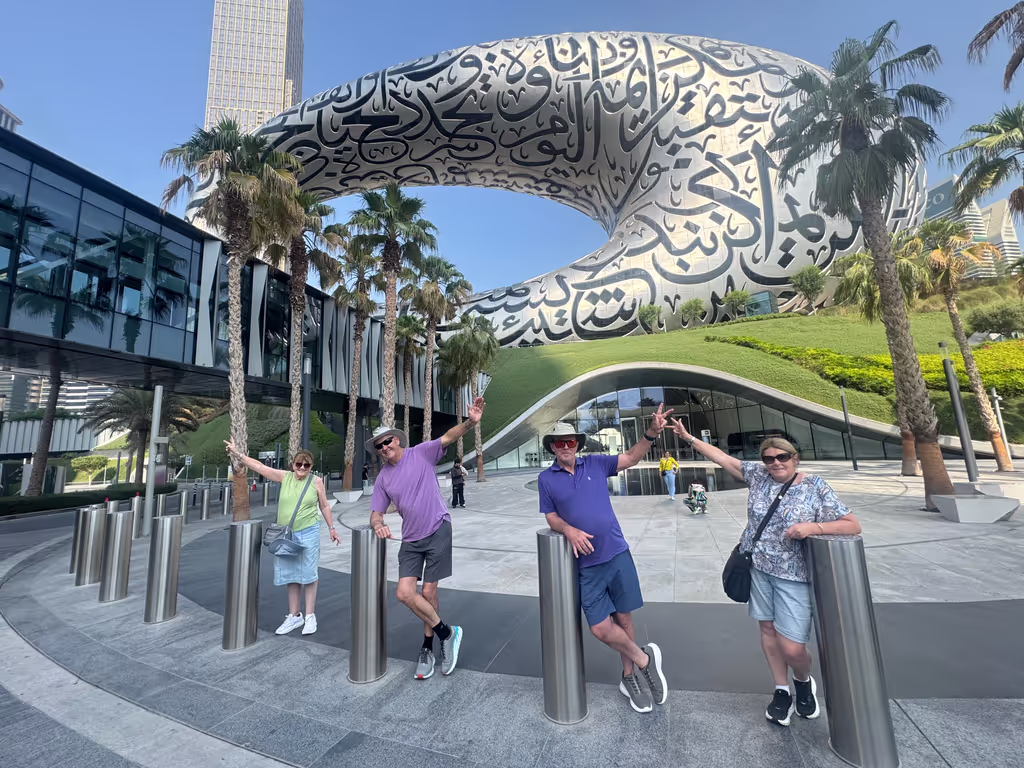 Sharjah Private Tour - Museum of the Future