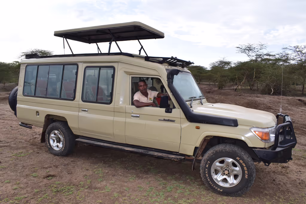 Arusha Private Tour - A specially modified 4x4 Toyota Land Cruiser