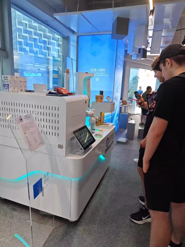 Shenzhen Private Tour - World’s First Robot 6S Store