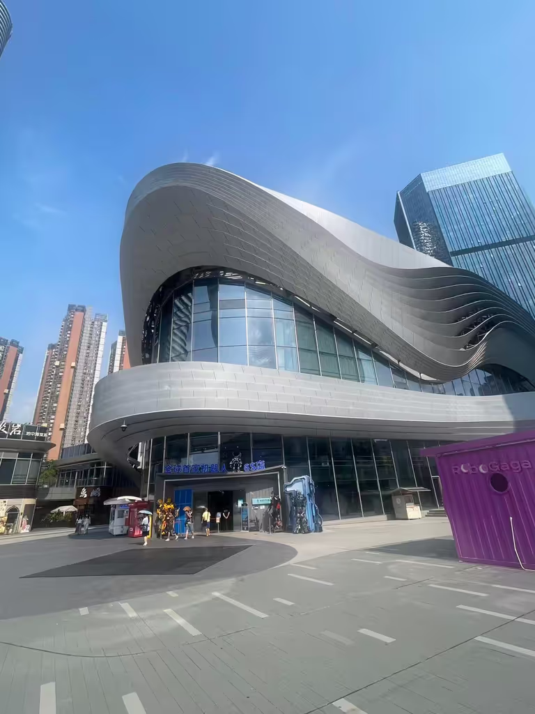Shenzhen Private Tour - World’s First Robot 6S Store