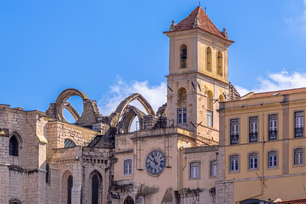 Lisbon Private Tour - The carmo ruins
