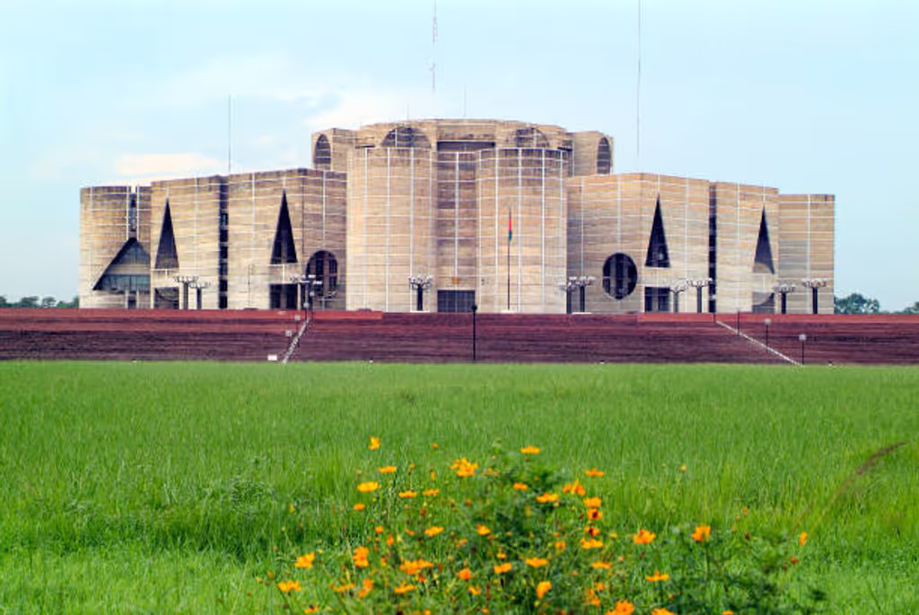 Dhaka Private Tour - National Parliament