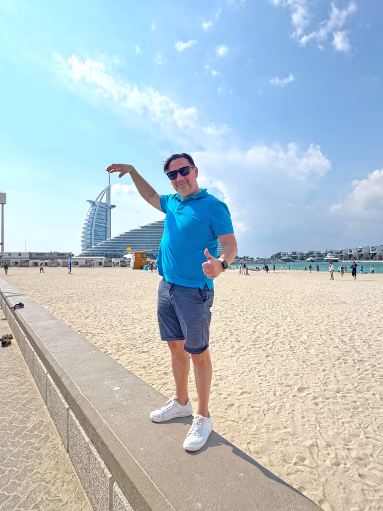 Dubai Private Tour - Jumeirah beach