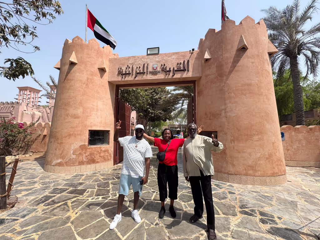 Dubai Private Tour - Emirates Heritage Village