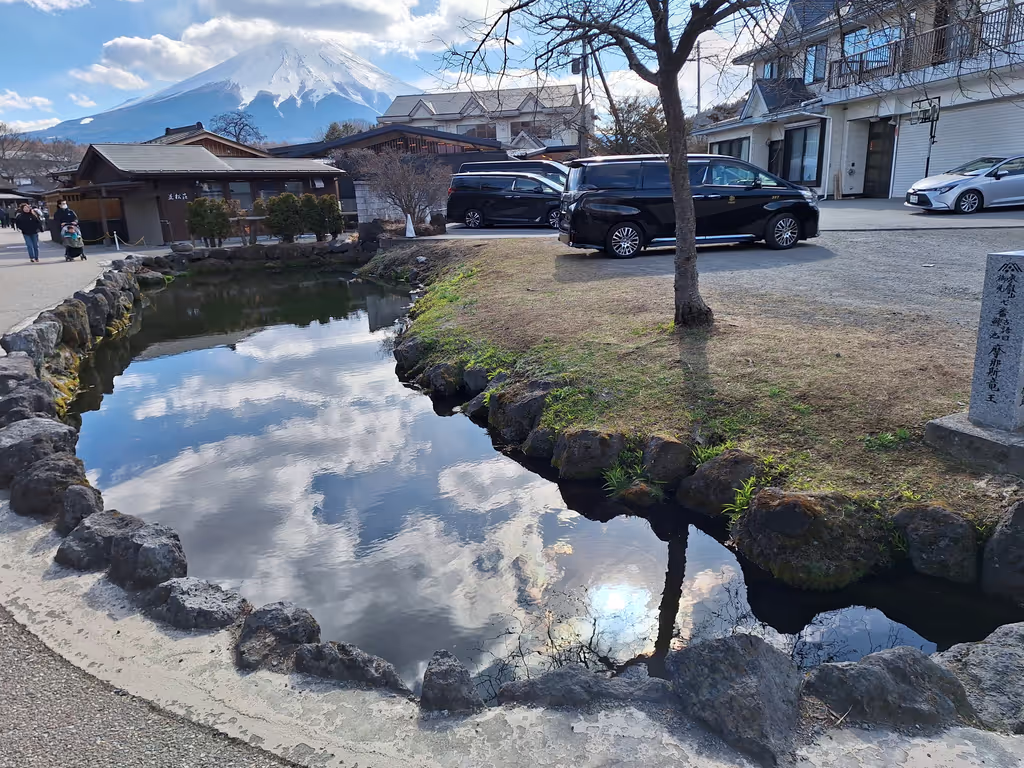 Yamanashi Private Tour - Oshino Hakkai Pond