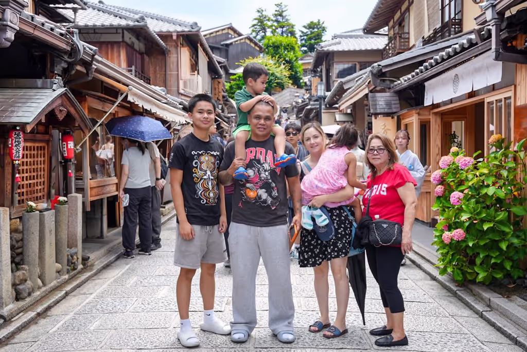Osaka Private Tour - Kiyomizu dera
