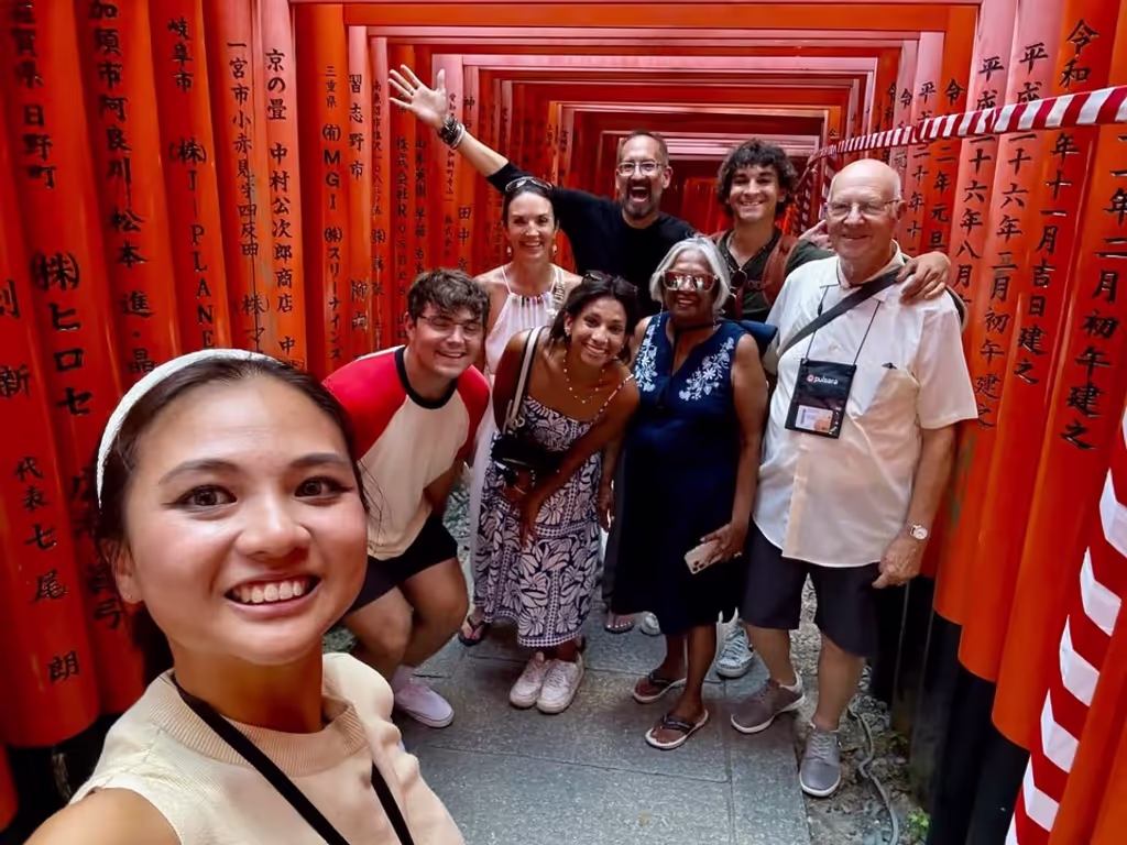 Osaka Private Tour - Fushimi inari taisha Tori gate’s tunnel