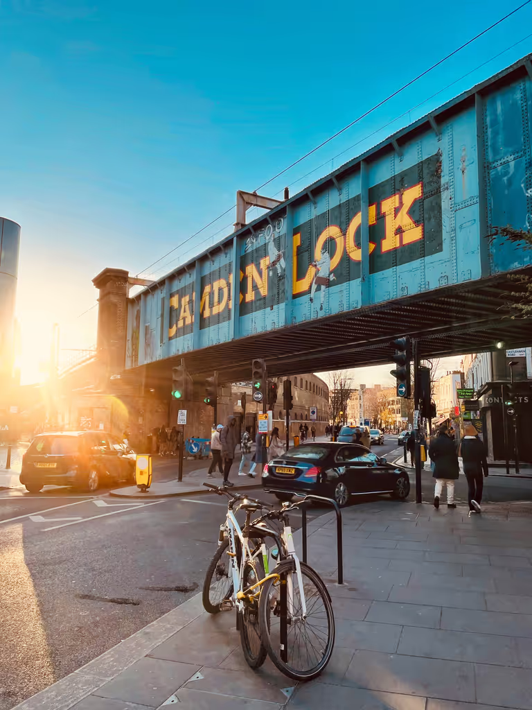 London Private Tour - Camden Lock