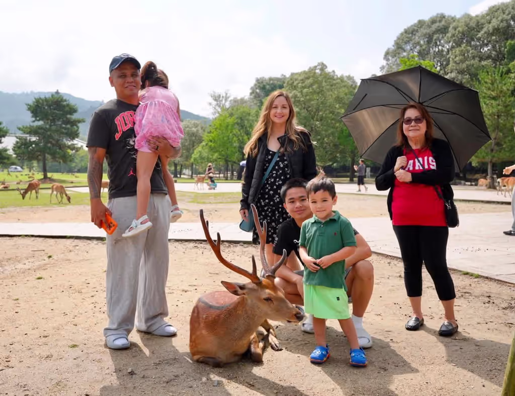 Nara Private Tour - Nara park