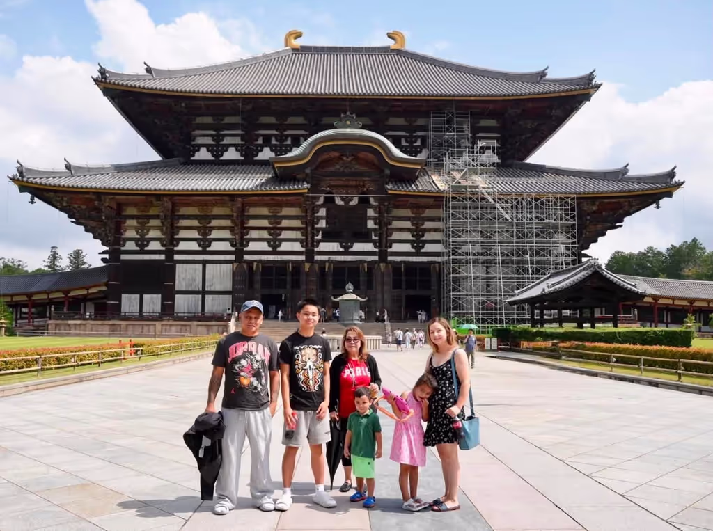 Osaka Private Tour - Todaiji temple