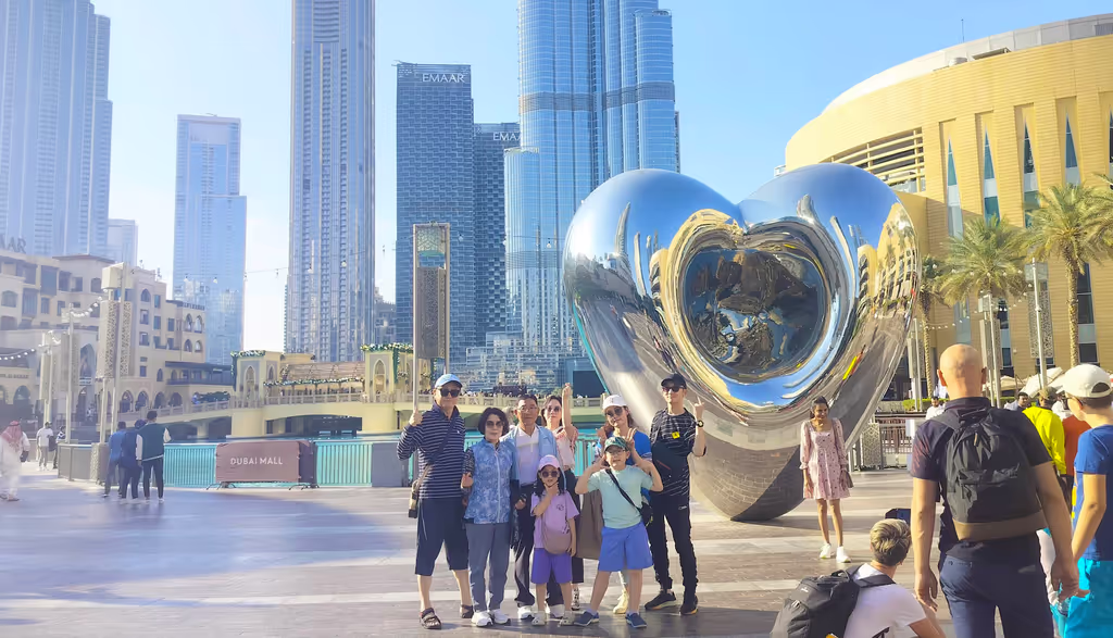 Dubai Private Tour - Burj Khalifa