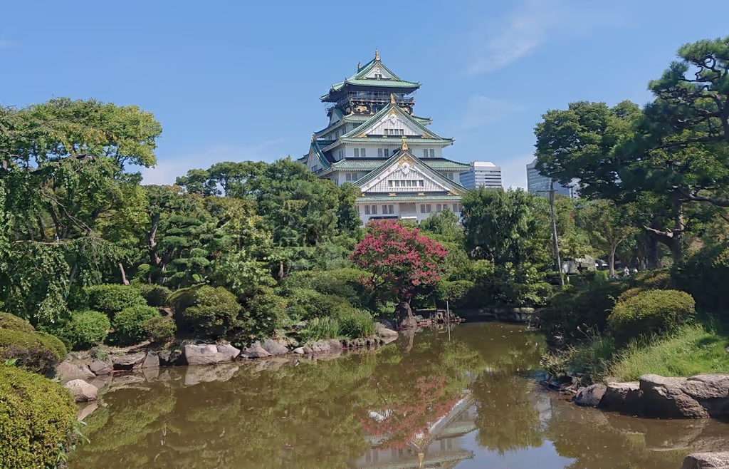 Osaka Private Tour - Osaka Castle