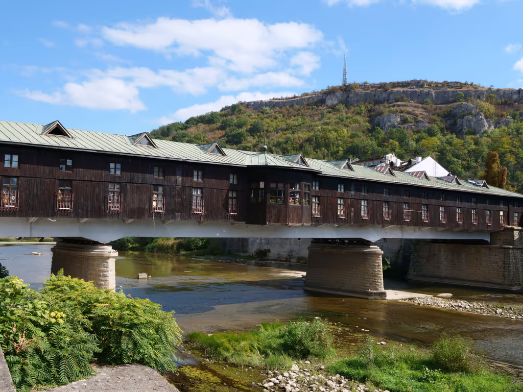 Veliko Turnovo Private Tour - Covered Bridge in Lovech