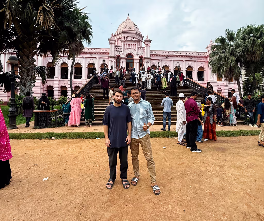 Dhaka Private Tour - Ahsan Manzil (Pink palace)