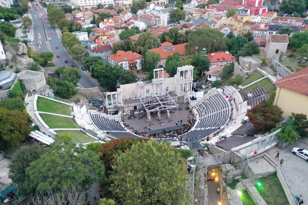 Veliko Turnovo Private Tour - Ancient Theatre
