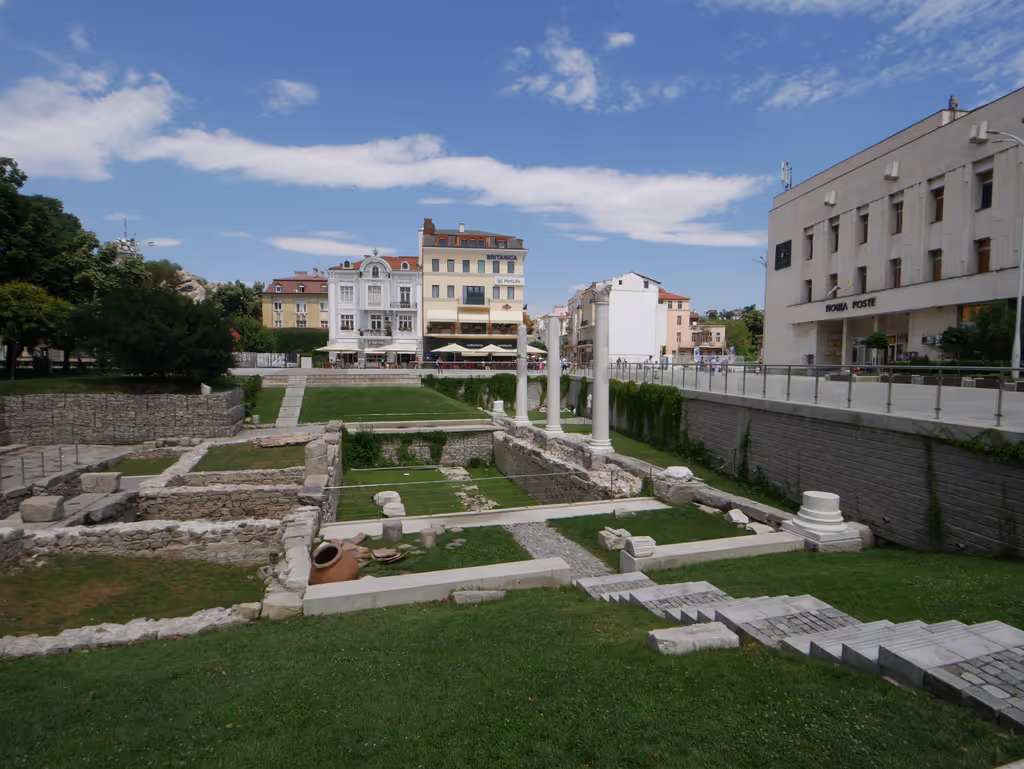 Veliko Turnovo Private Tour - Roman Forum