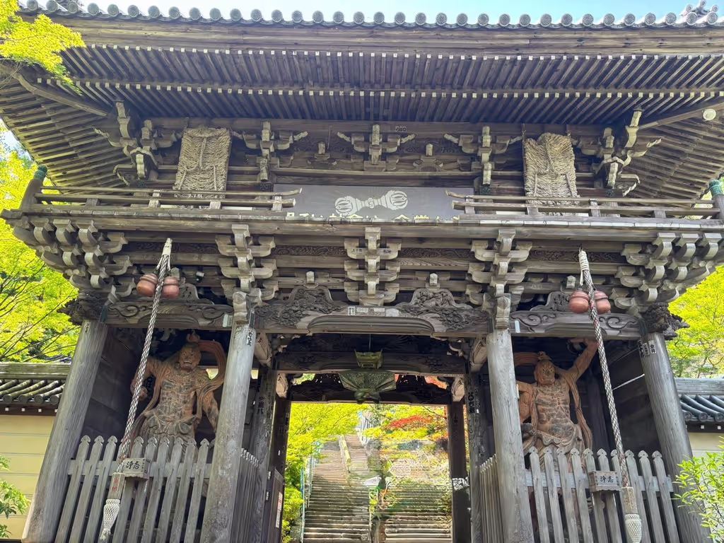 Hiroshima Private Tour - Nio Statue