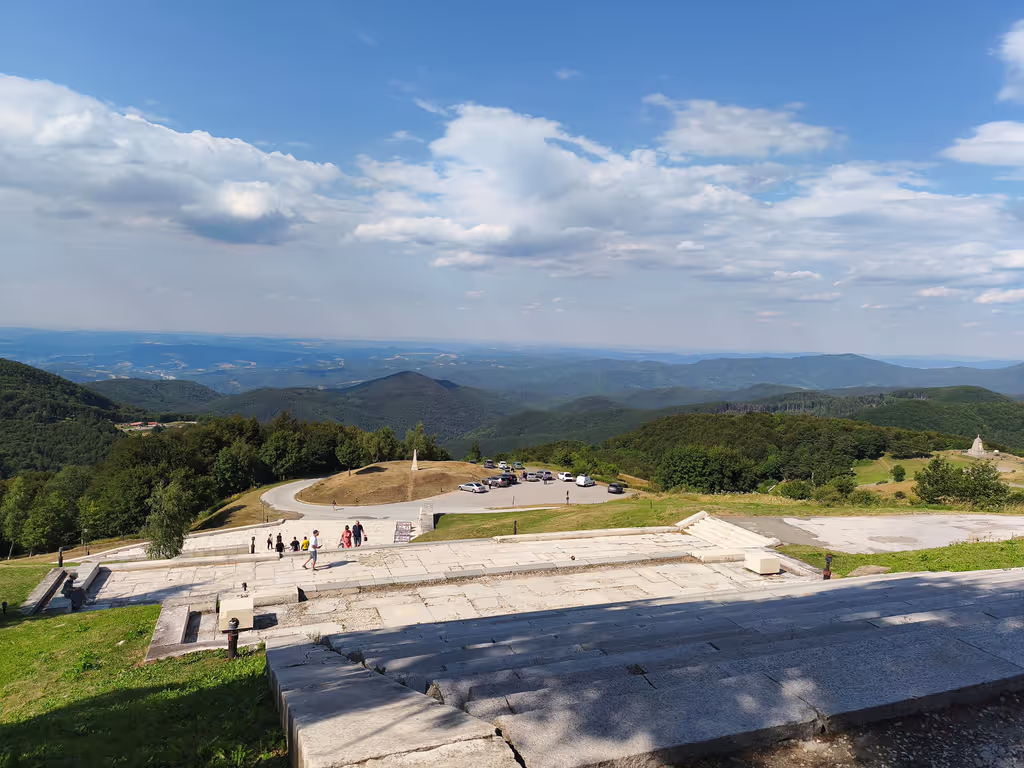 Veliko Turnovo Private Tour - View from Shipka Monument