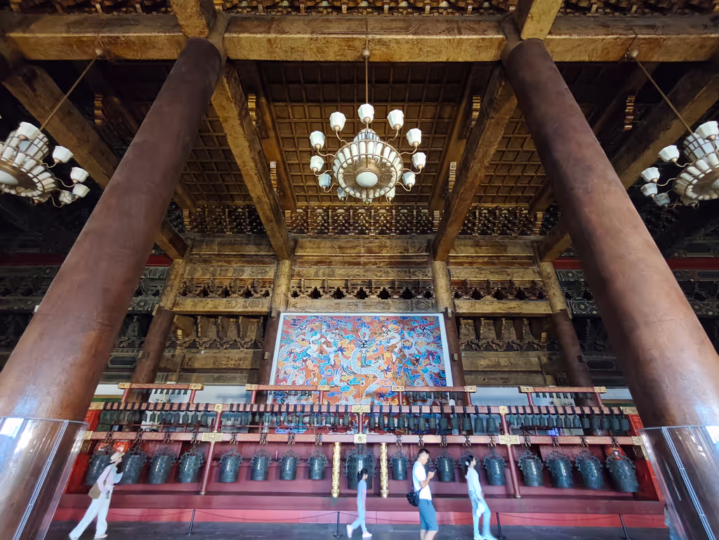 Beijing Private Tour - Precious golden-silk nanmu timber