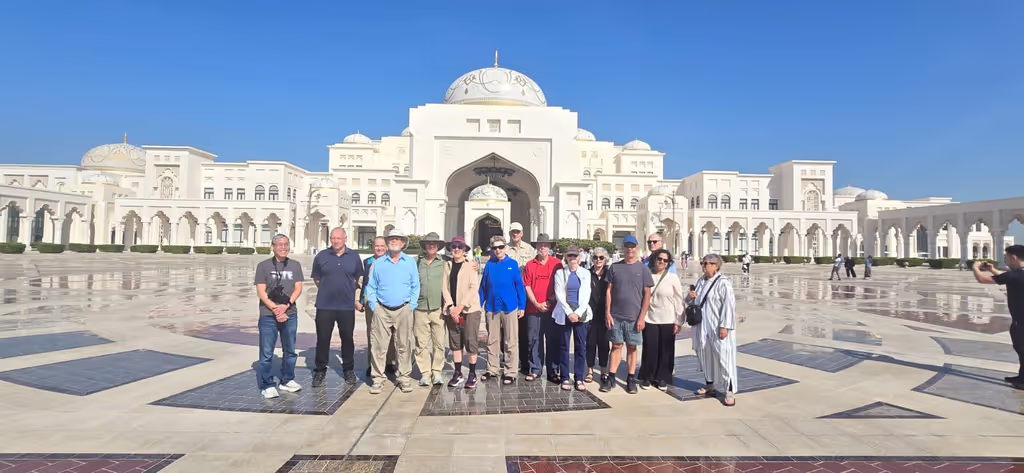 Abu Dhabi Private Tour - Qasr Al Watan