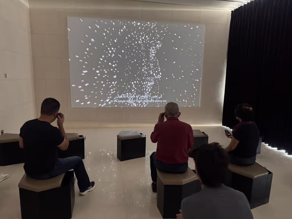 Abu Dhabi Private Tour - The Founder’s Memorial
