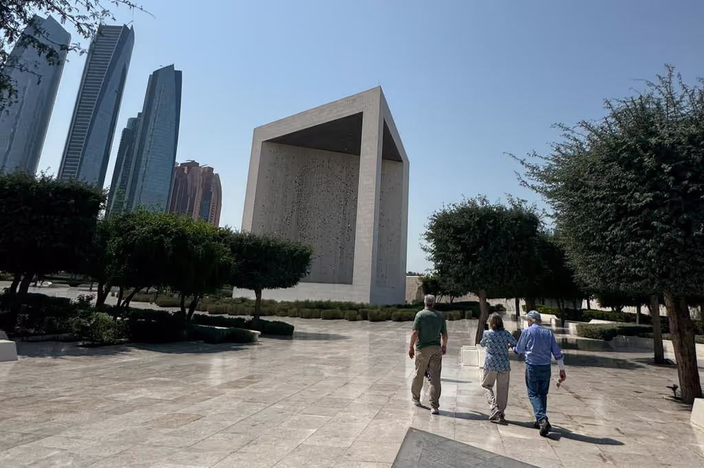 Abu Dhabi Private Tour - The Founder’s Memorial