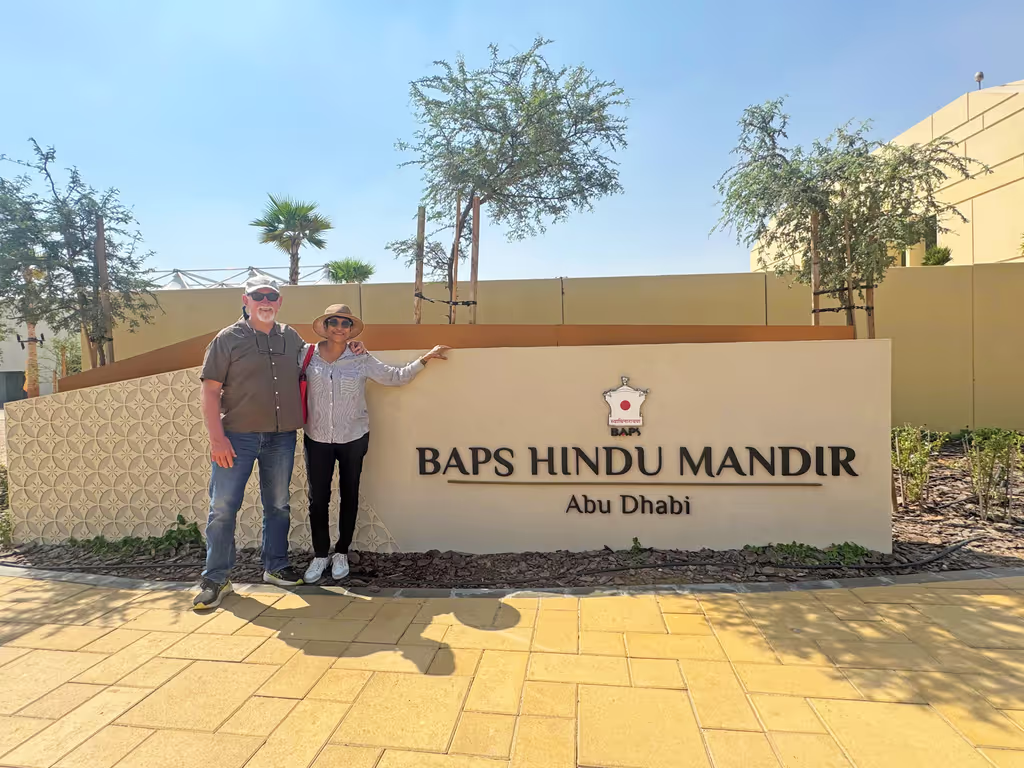 Abu Dhabi Private Tour - BAPS Hindu Temple