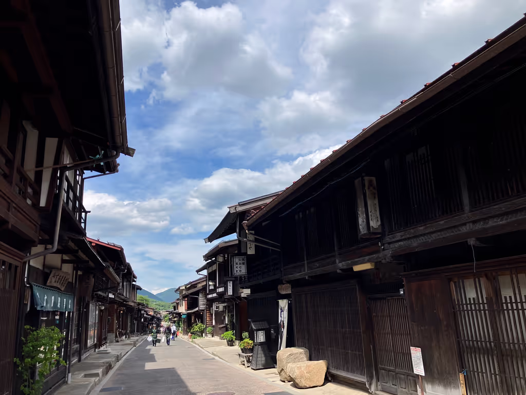Nagano Private Tour - Narai-juku