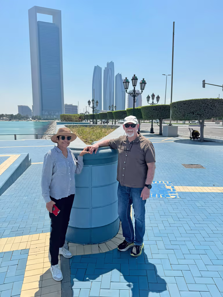 Abu Dhabi Private Tour - Abu Dhabi Corniche