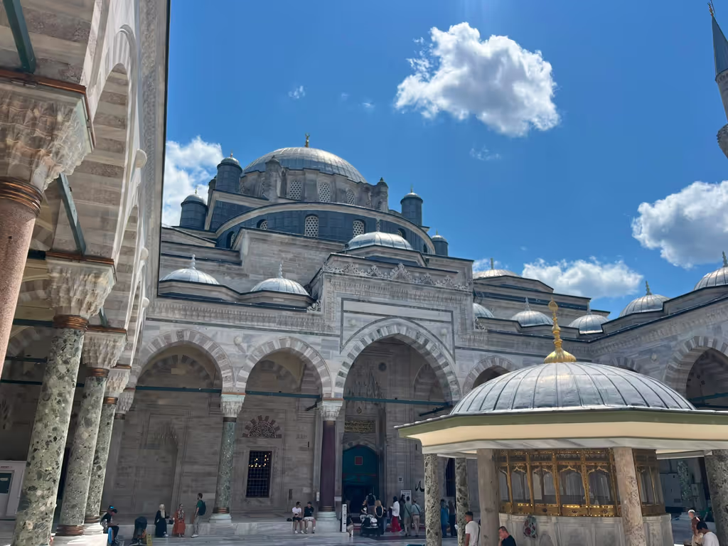 Istanbul Private Tour - Bayezid Mosque