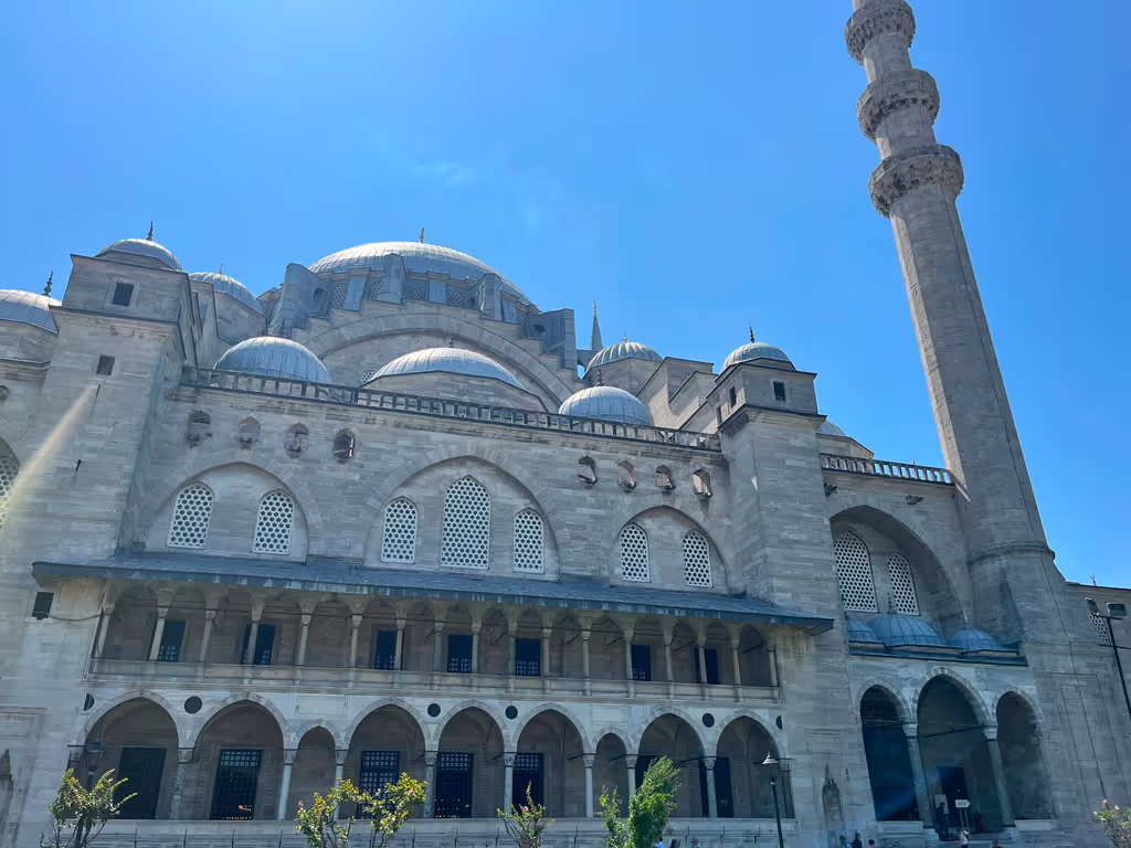 Istanbul Private Tour - süleymaniye mosque