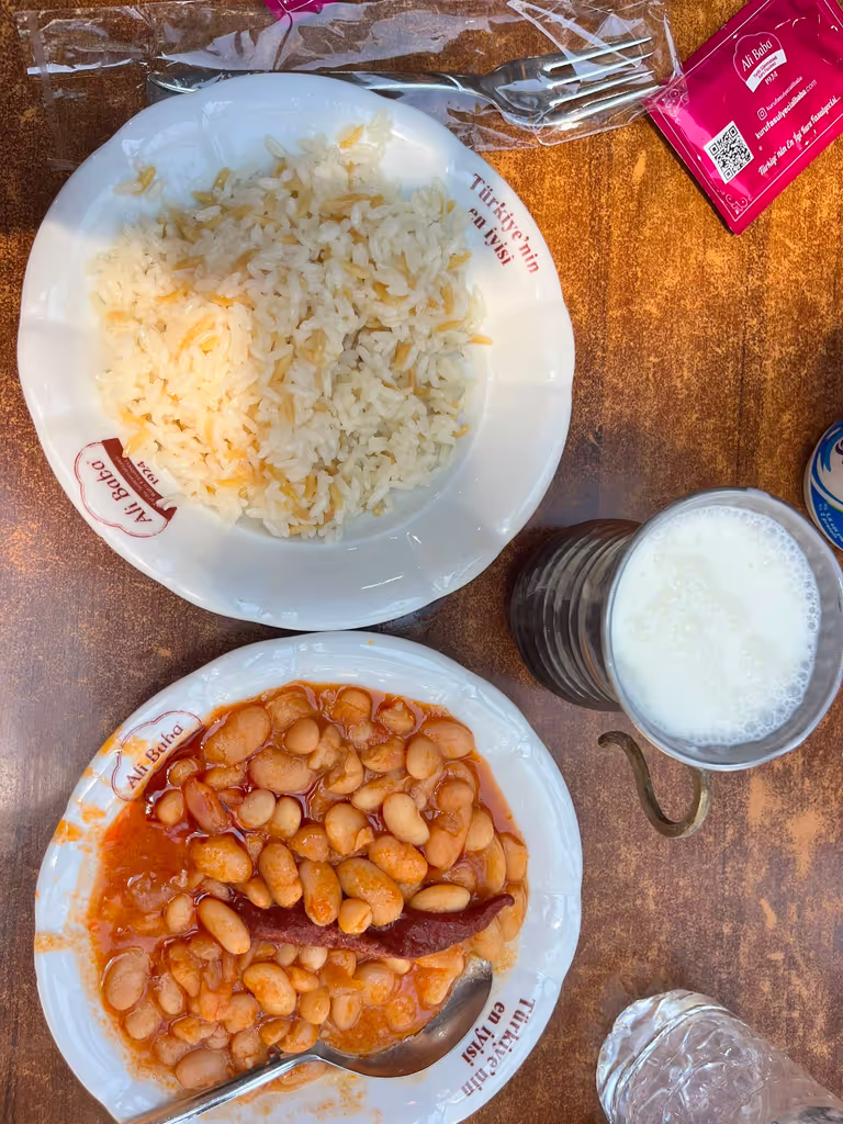 Istanbul Private Tour - traditional lunch at süleymaniye