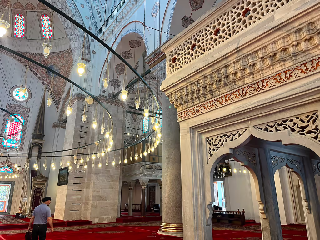 Istanbul Private Tour - Bayezid mosque