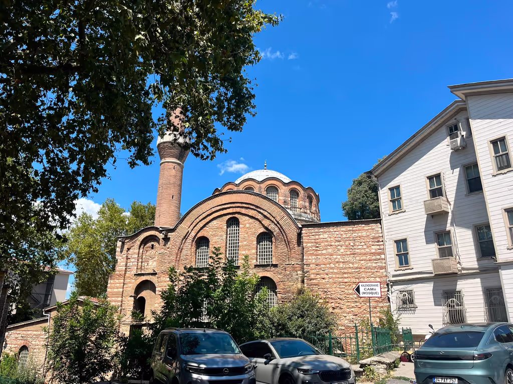 Istanbul Private Tour - Kalenderhane Mosque - Church