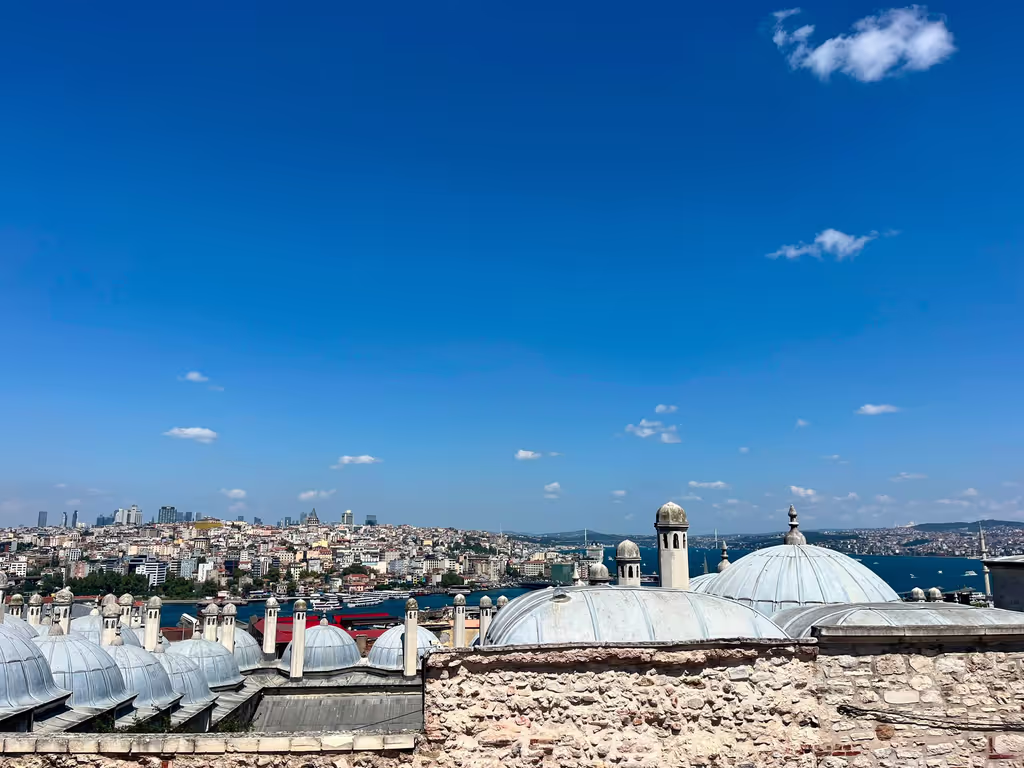 Istanbul Private Tour - Golden horn and Bosphorus view point