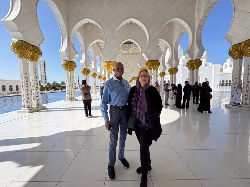 Abu Dhabi Private Tour - Sheikh Zayed Grand Mosquec